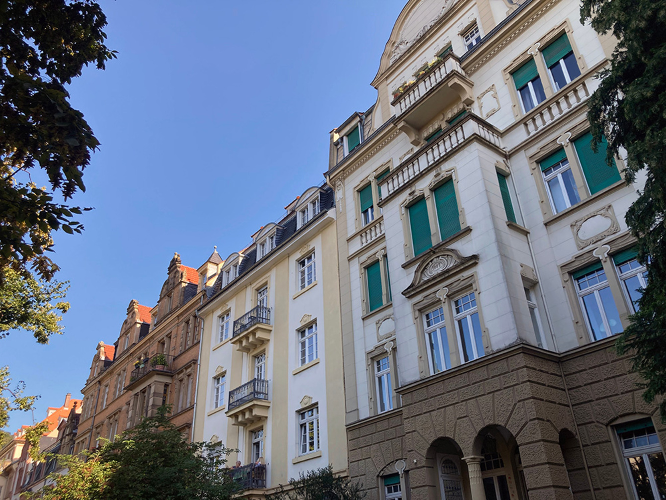 Altbau­sanierung bei EA-Elektrotechnik GBR in Heppenheim