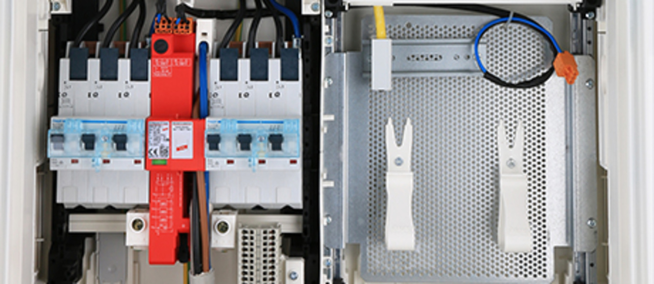 Hausanschluss, Zähler und Unterverteiler bei EA-Elektrotechnik GBR in Heppenheim