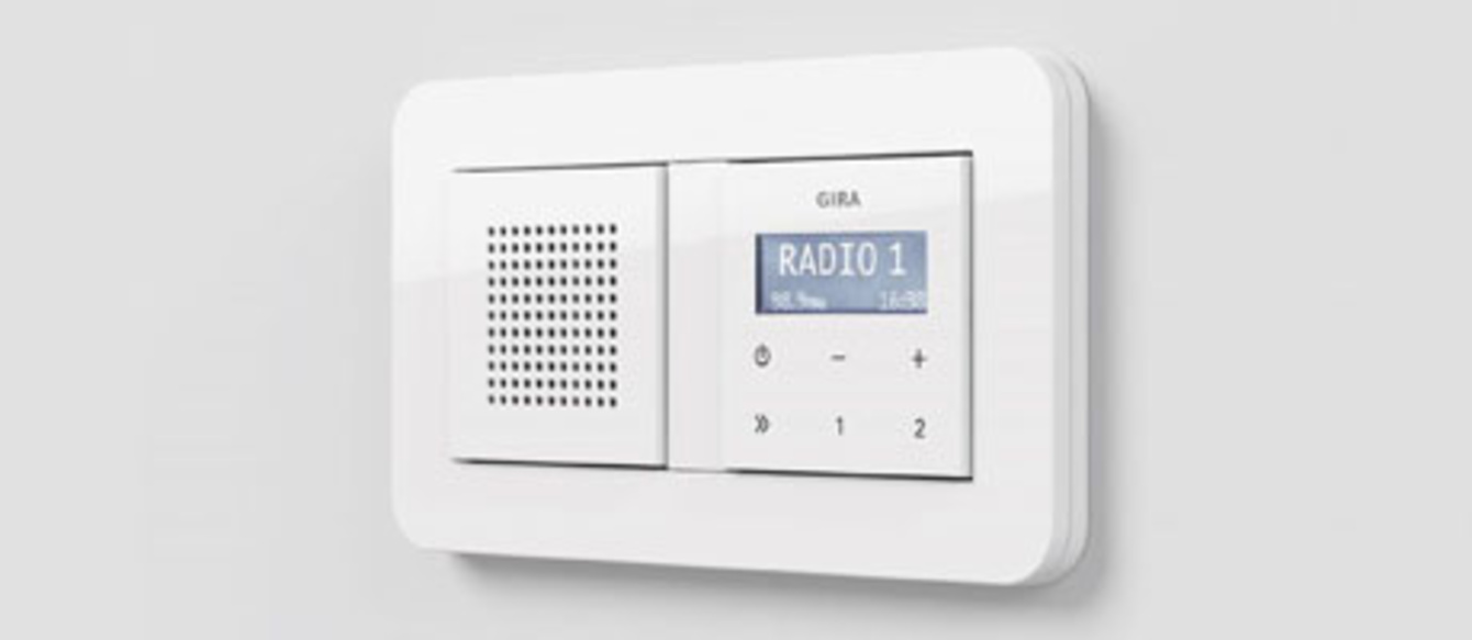 Gira Radio bei EA-Elektrotechnik GBR in Heppenheim